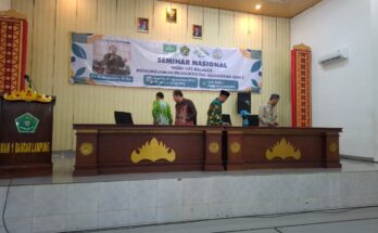 Seminar "Work Life Balance and Wellbeing" di MAN 1 Bandar Lampung