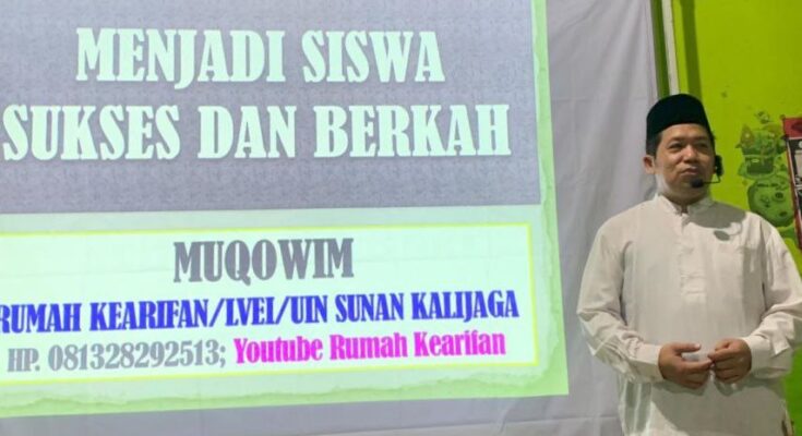 Bahagia Dunia dan Akhirat dengan Parenting "Menjadi Siswa Sukses dan Berkah"